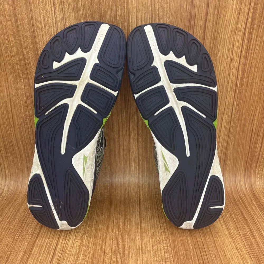 Altra Paradigm 4.5 Running Shoes Mens 13 Green Blue ALM1948G004 Stability Shoe